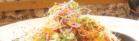 Bob’s crabby, in a good way