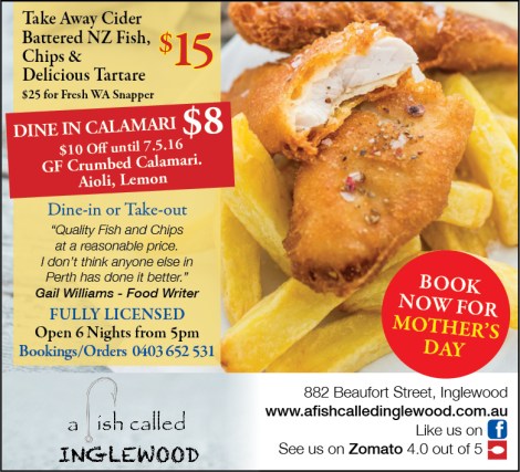 A Fish Called Inglewood 10x3