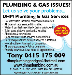 DHM Plumbing 5x5