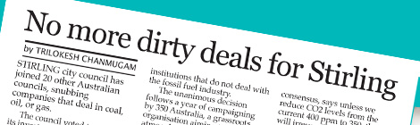 No more dirty deals for&nbsp;Stirling