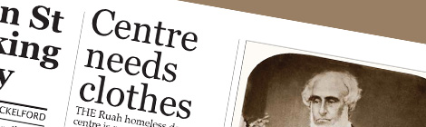Centre needs clothes