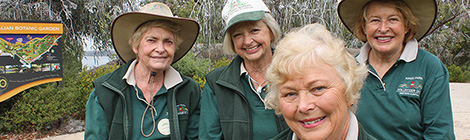 Kings Park guides WA’s top&nbsp;volunteers