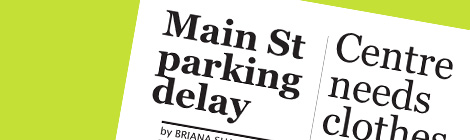 Main St parking&nbsp;delay