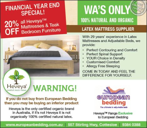 933 European Bedding 10x3