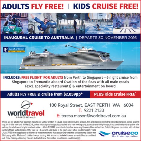 933 World Travel 11x3