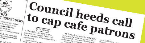 Council heeds call to cap cafe&nbsp;patrons