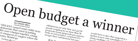 Open budget a&nbsp;winner