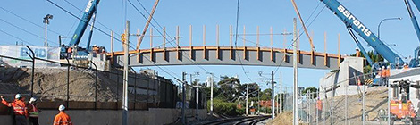 Third Avenue Bridge up and&nbsp;running