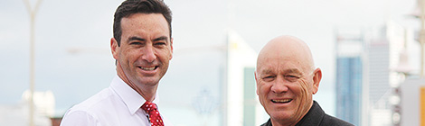 Honours for Charlesworth