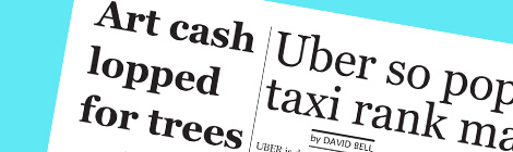 Art cash lopped for&nbsp;trees