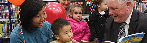 Morley library reopens