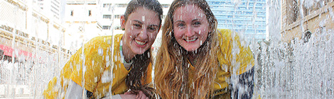 Walk highlights aid&nbsp;trickle