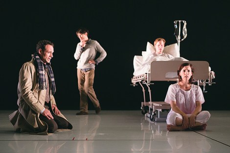 • Stuart Halusz, Will O’Mahony, Adam Booth, Jo Morris in Angels in America.