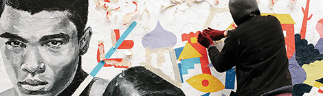 Ali tribute hooks&nbsp;mourners