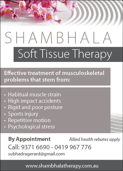 937 Shambhala Soft Therapy 10x2