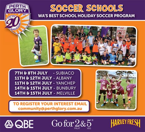 938 Perth Glory 10x3