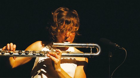 • Claire Chase. Photo supplied