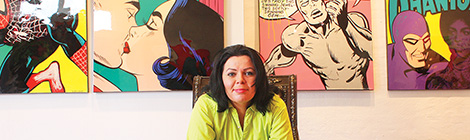 Gen-y driving mini art&nbsp;boom