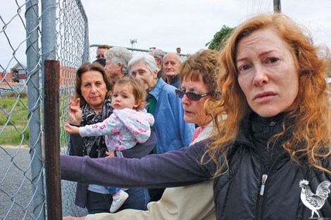 • Carr Street residents say their mostly residential street is no place for a fire station. File photo