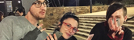 Everyone’s going batty at&nbsp;Vincent