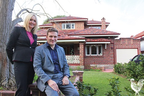 • Sue and Trevor Darge have twice restored their Menora home. Photo by David Bell
