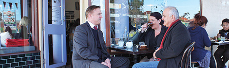 Baysy orders red tape to go