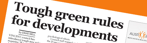 Tough green rules for&nbsp;developments