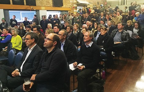 • More than 150 people turned out for the launch of a talk series that brings in experts to give locals ideas about shaping the future of Bayswater town centre.