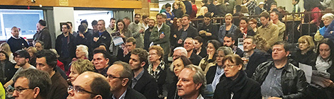 Locals pack talk on future of&nbsp;Bayswater