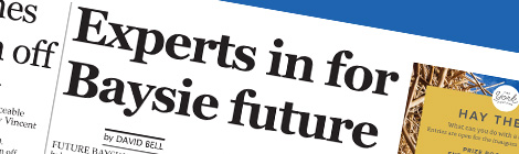 Experts in for Baysie&nbsp;future