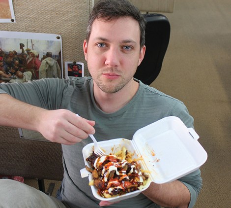 • This Chook’s first halal experience.