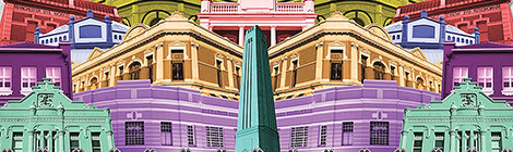 Artsy look at&nbsp;architecture