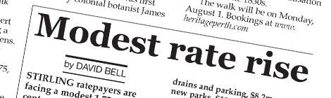 Modest rate rise