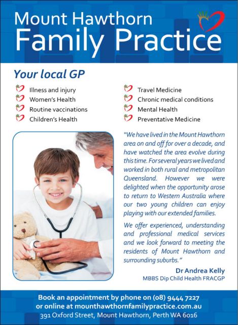 939 Mt Hawthorn Family Practice 15x3