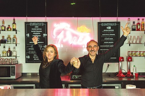 • Judy and Con Paioff. Photo by Josh Nicolopoulos