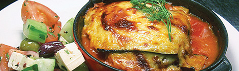 A ballsy take on traditional&nbsp;Greek