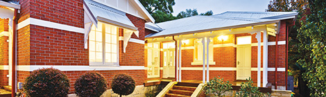 Old meets new on Park Road