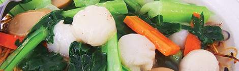 Cooking with an 80-watt smile