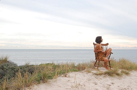 • Mei Saraswati ruminates on water. 