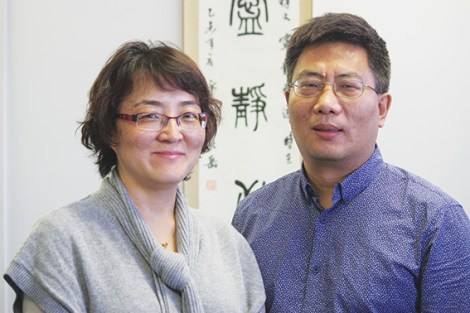Dr Sophie Shen and Dr Robert Zhao