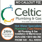 Celtic Plumbing 5x5