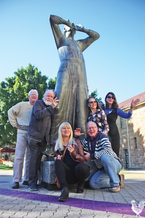• Perth’s poets will be waxing lyrical about artworks in the WA Art Gallery for Poetry Week. Photo by Steve Grant