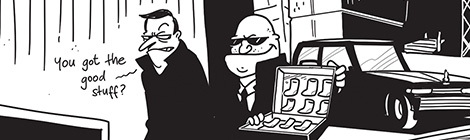 Booties, not booty for&nbsp;staff