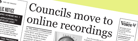 Councils move to online&nbsp;recordings