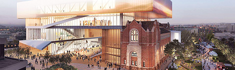 New museum design&nbsp;unveiled