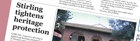 Stirling tightens heritage protection