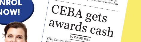 CEBA gets awards&nbsp;cash