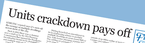 Units crackdown pays&nbsp;off