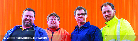 The team that put it&nbsp;together