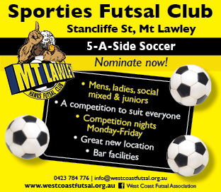 2. West Coast Futsal 10x3